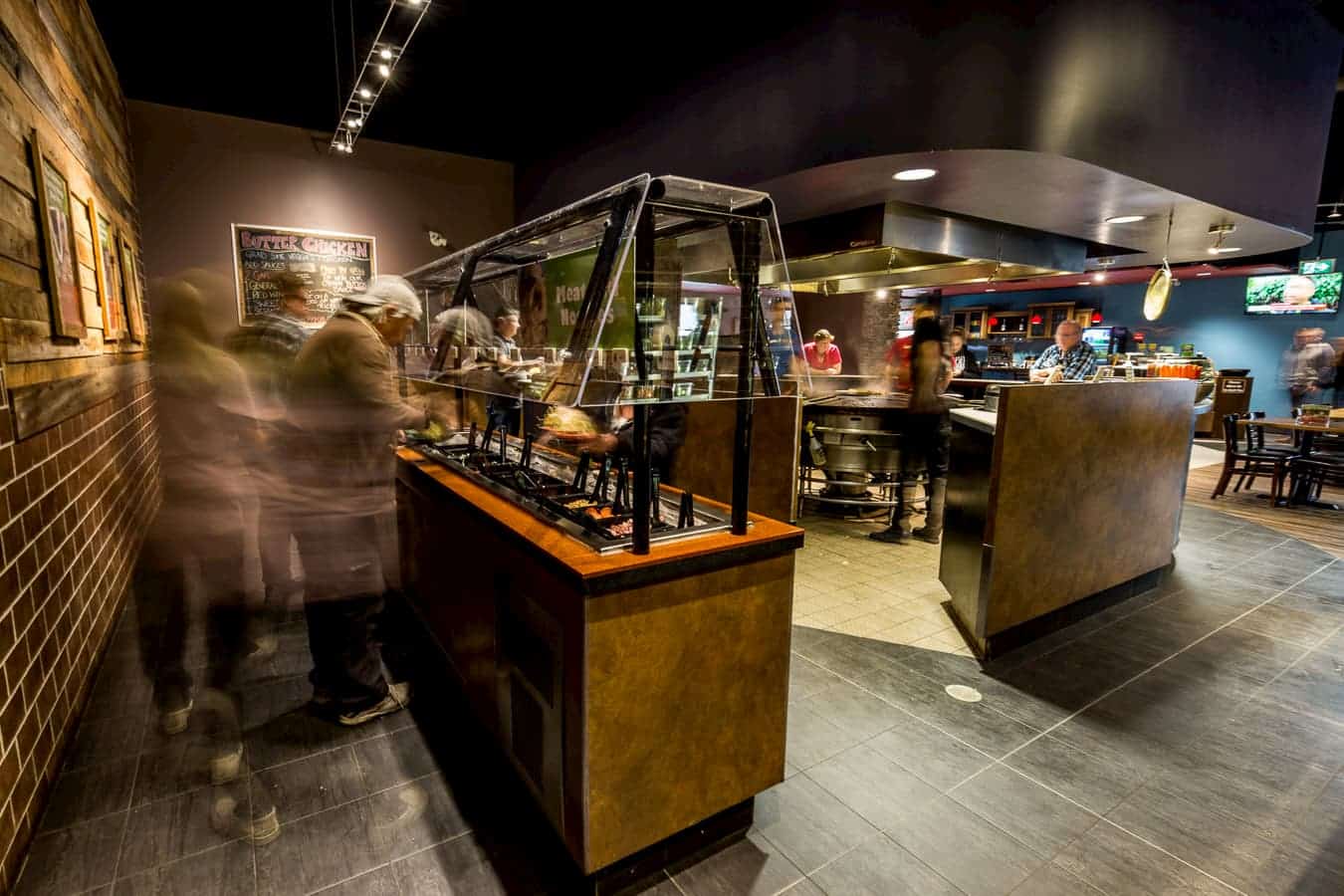 Build-your-own stir fry at Mongo's Grill